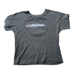 Vtg Harley-Davidson Graphic T-Shirt Las Vegas Cotton XL